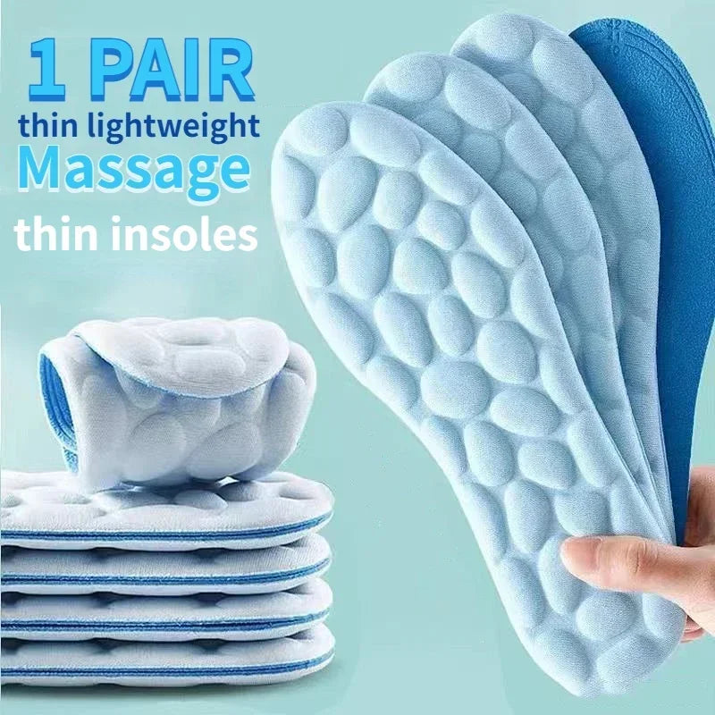 Shoe Insoles Cushioned Arch Support Trim-To-Fit