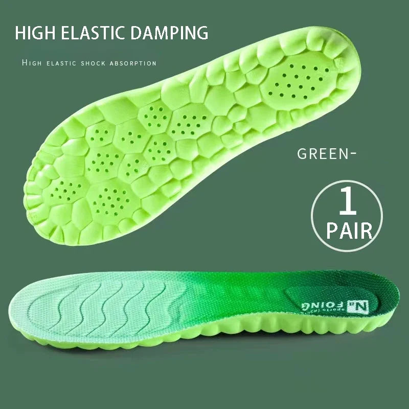 Shoe Insoles Cushioned Arch Support Trim-To-Fit