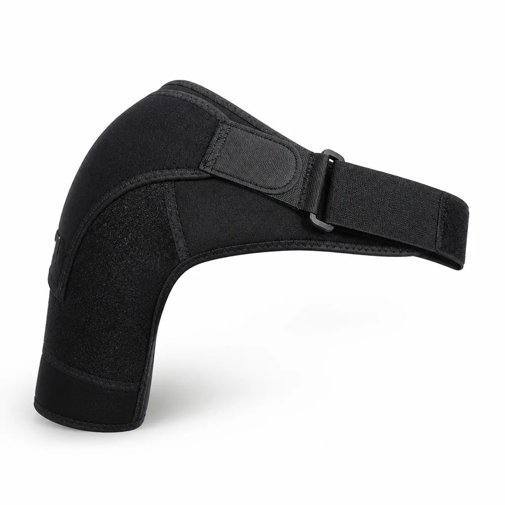 Shoulder Brace Adjustable Compression Cotton Blend