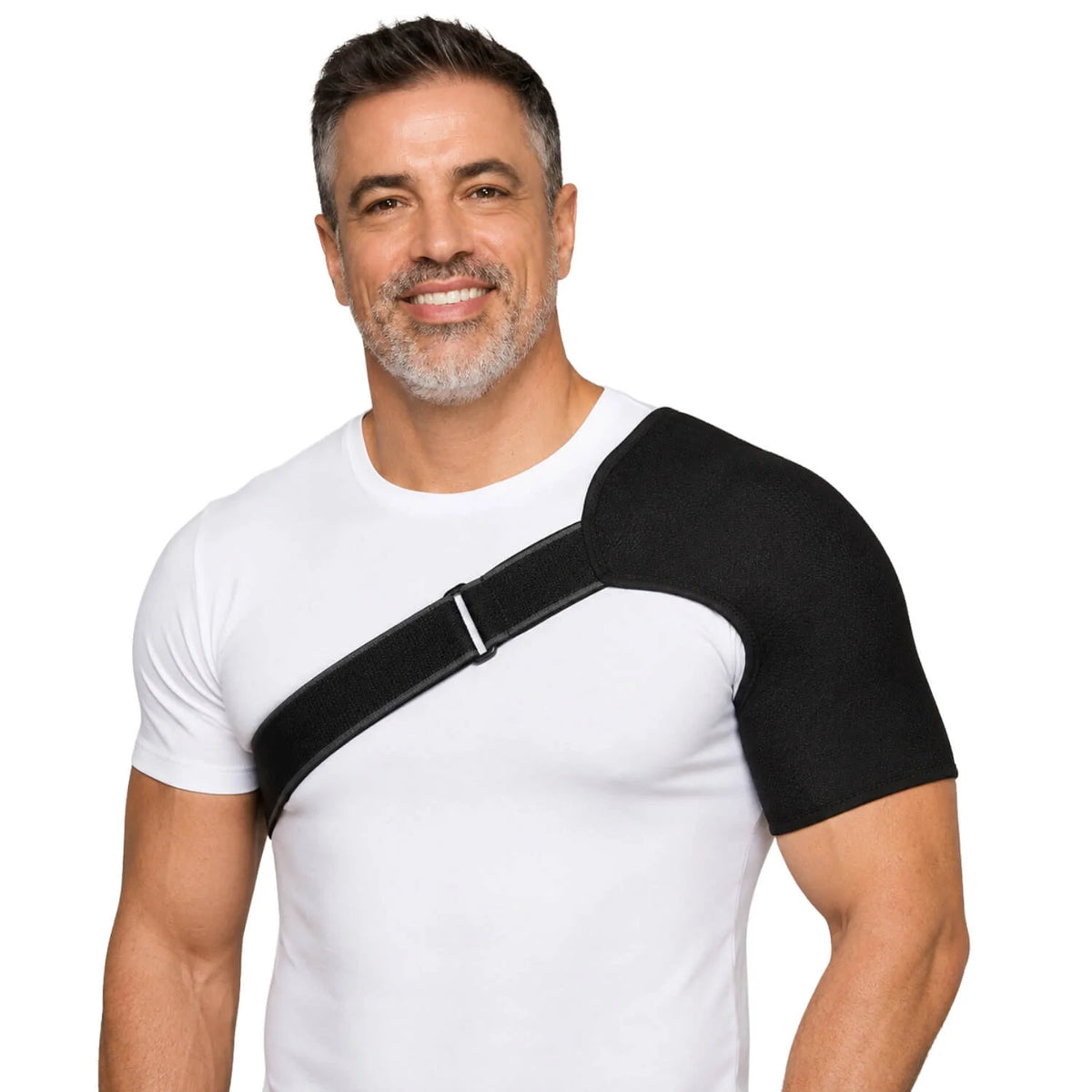 Shoulder Brace Adjustable Compression Moisture-Wicking