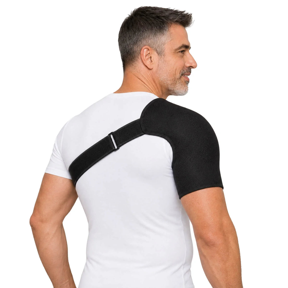 Shoulder Brace Adjustable Compression Moisture-Wicking