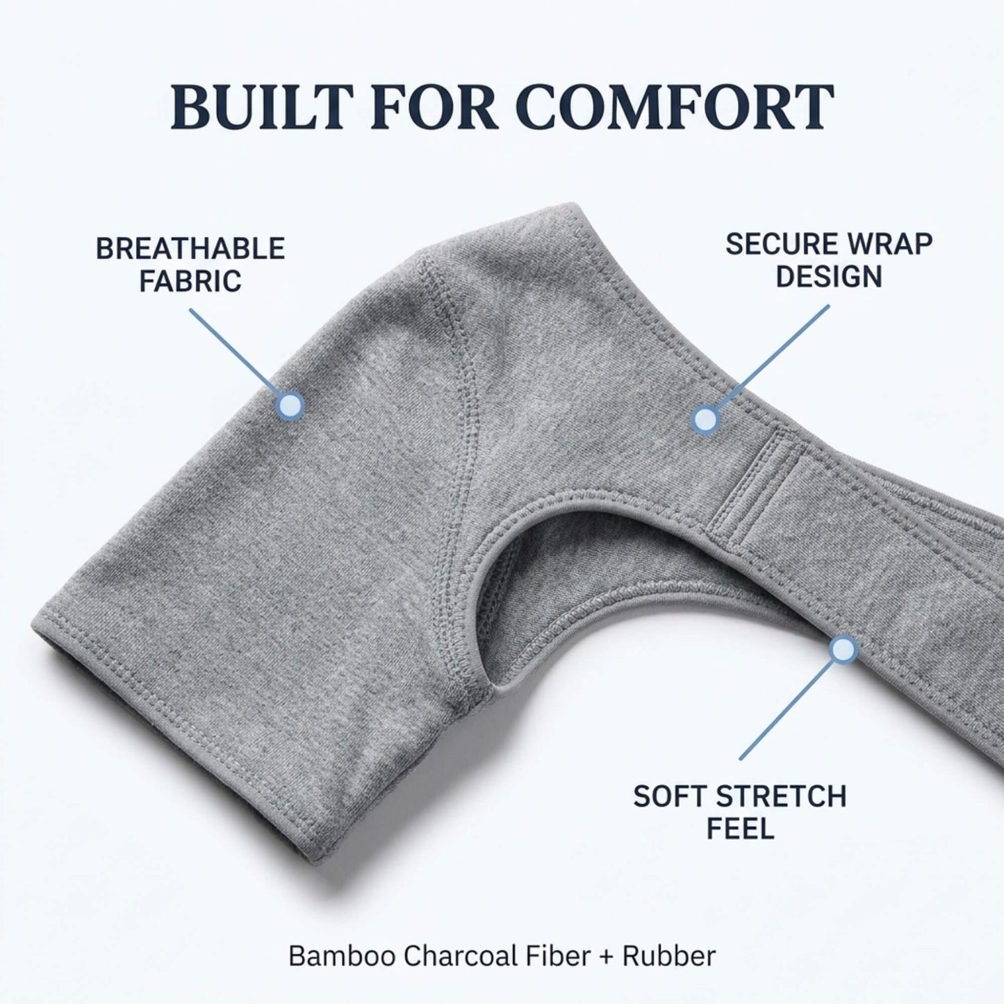 Shoulder Support Strap Adjustable Wrap Compression Rotator Cuff Support