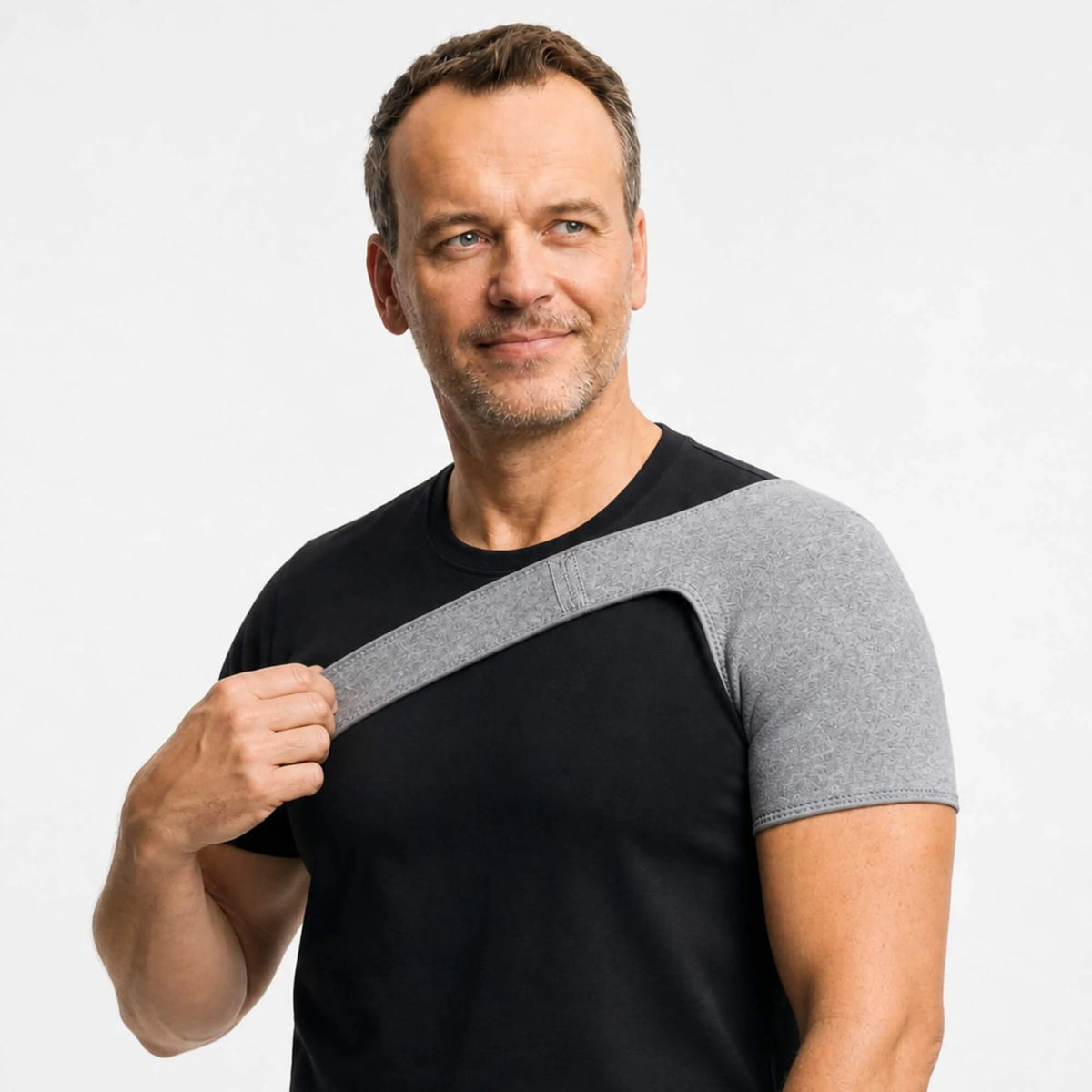 Shoulder Support Strap Adjustable Wrap Compression Rotator Cuff Support