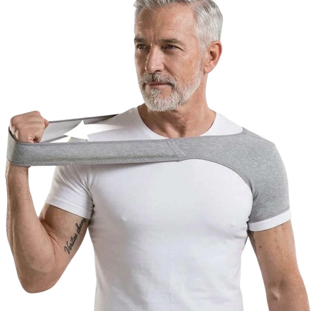 Shoulder Support Strap Breathable Bamboo Charcoal Light Compression