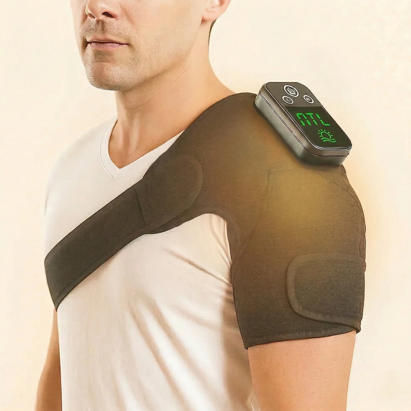 Shoulder Wrap Heated Cordless Adjustable Fit