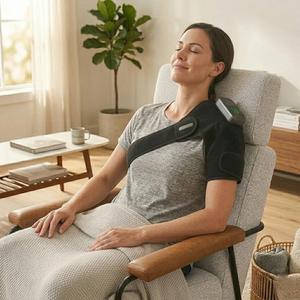 Shoulder Wrap Heated Cordless Adjustable Fit
