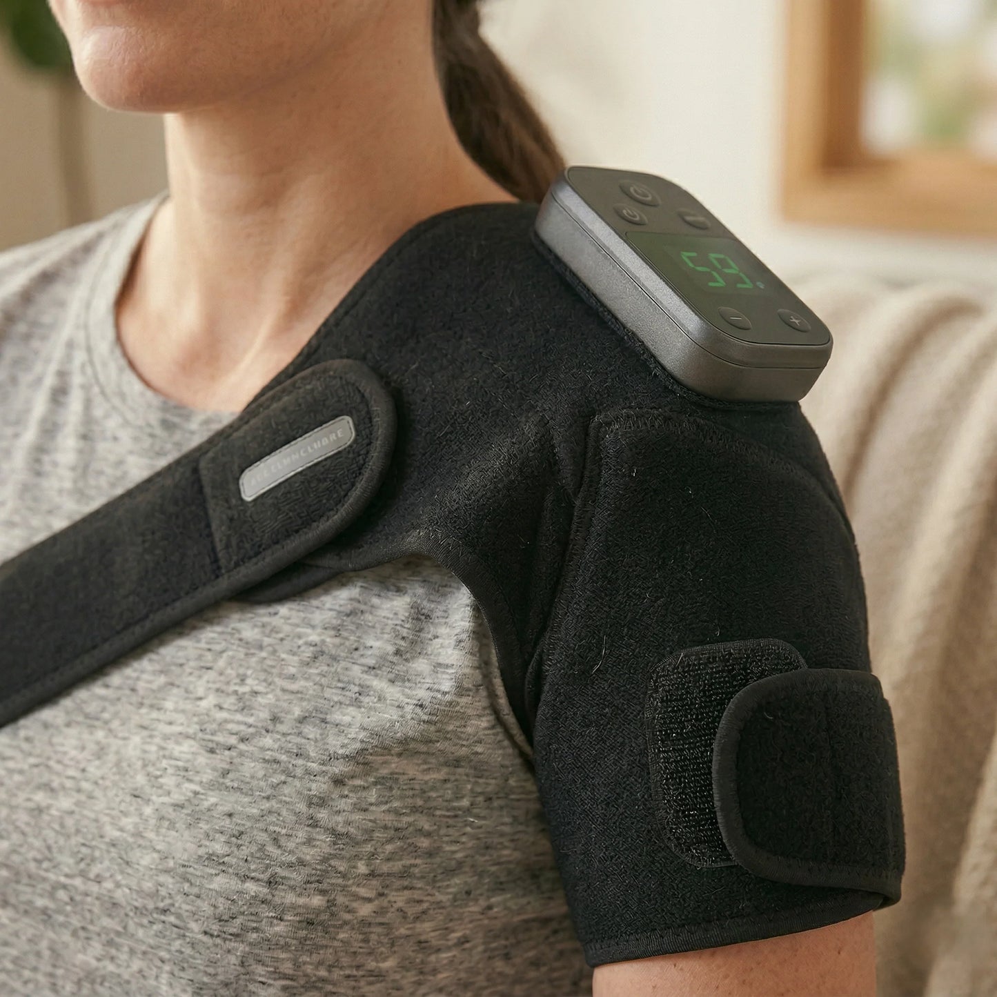 Shoulder Wrap Heated Cordless Adjustable Fit