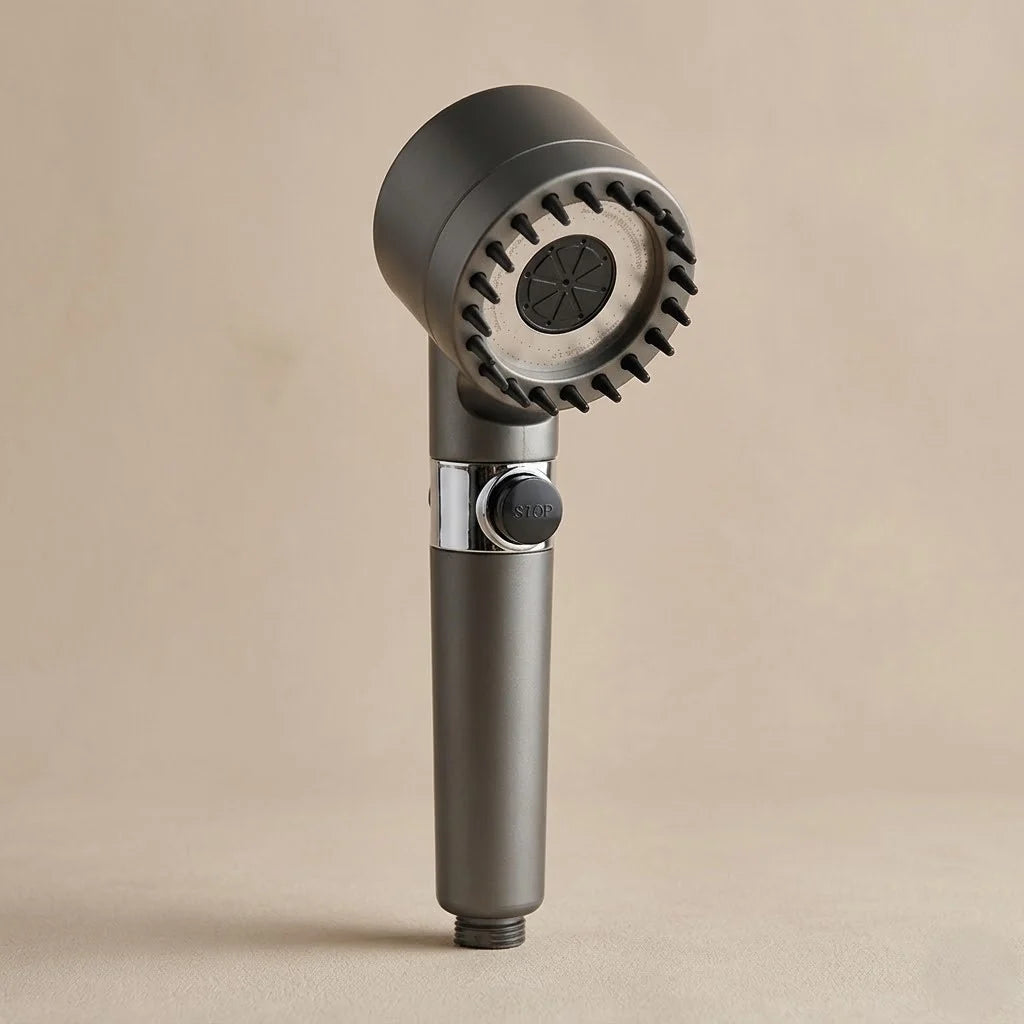 Shower Head High-Pressure Hard Water Filter