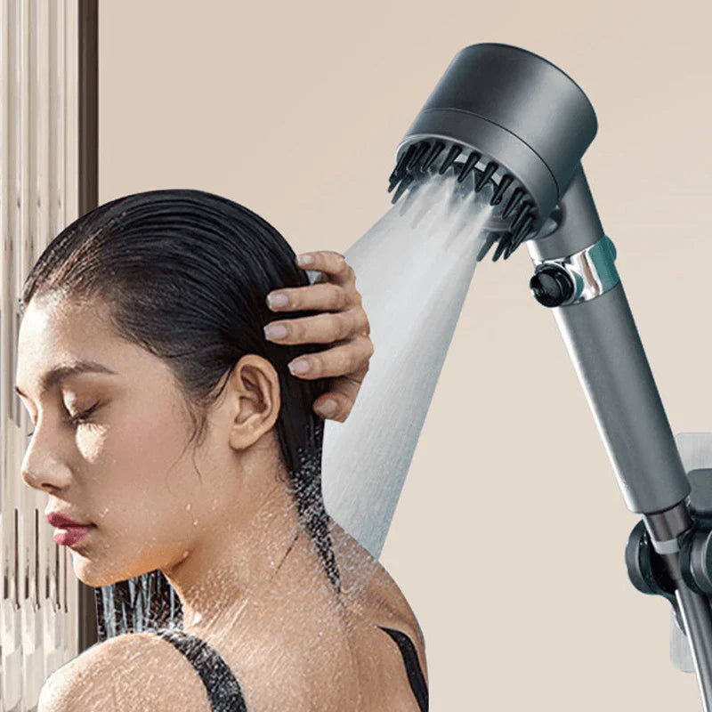 Shower Head High-Pressure Hard Water Filter