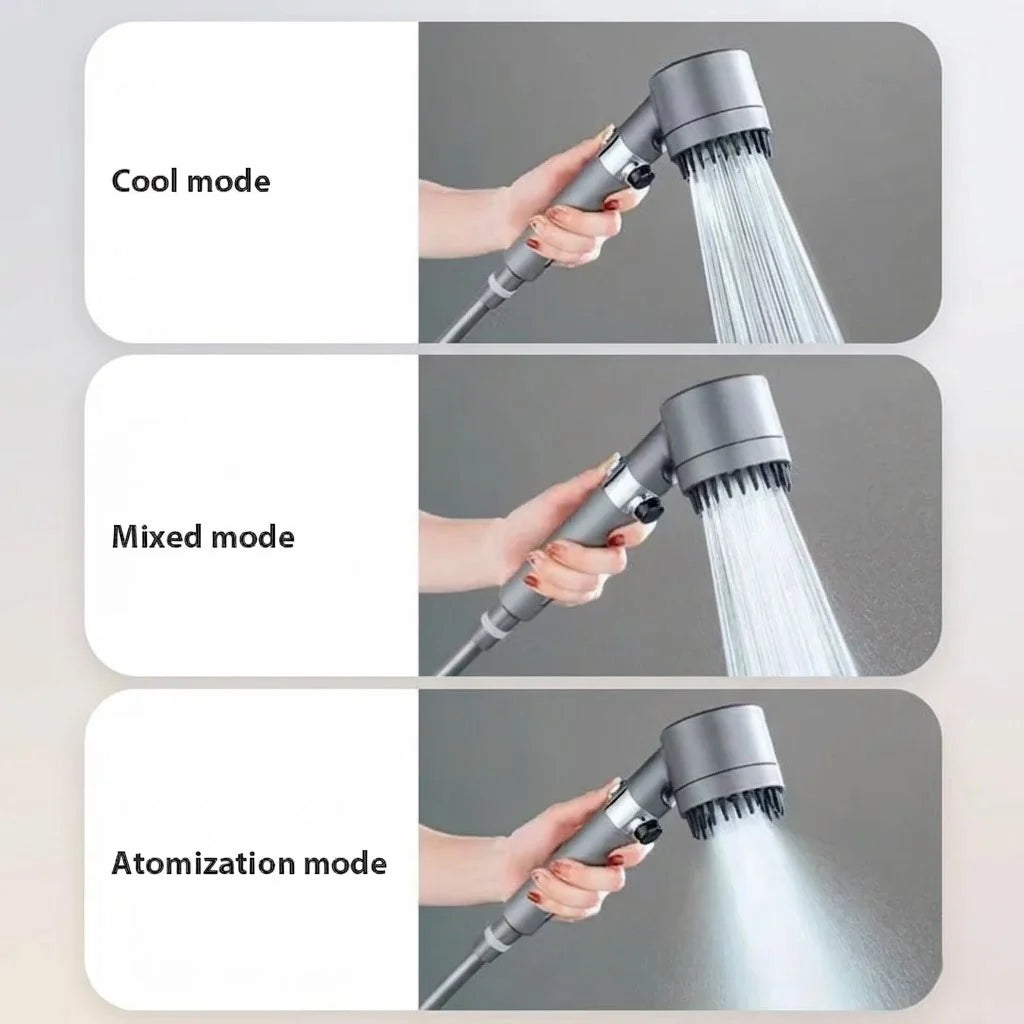 Shower Head High-Pressure Hard Water Filter