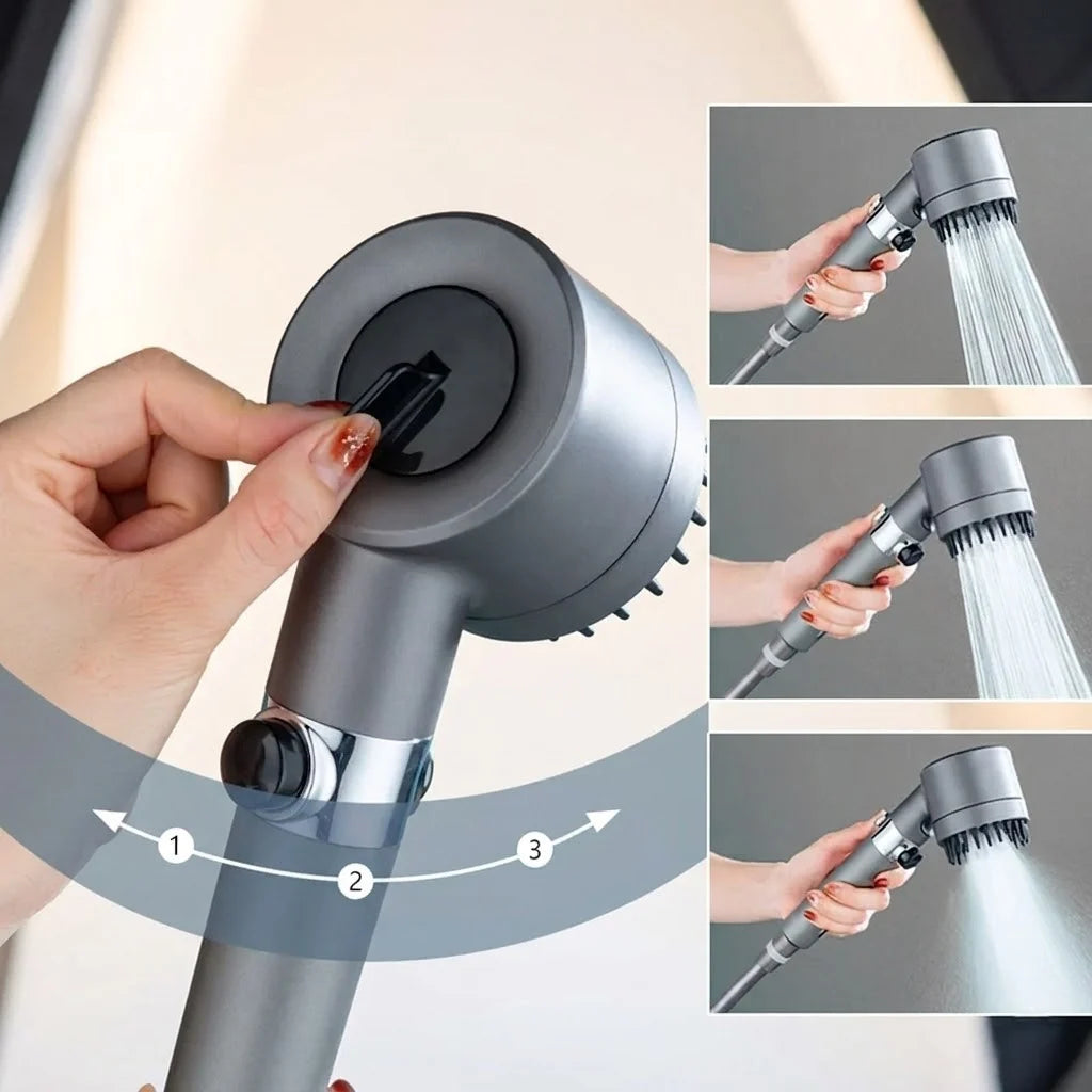Shower Head High-Pressure Hard Water Filter