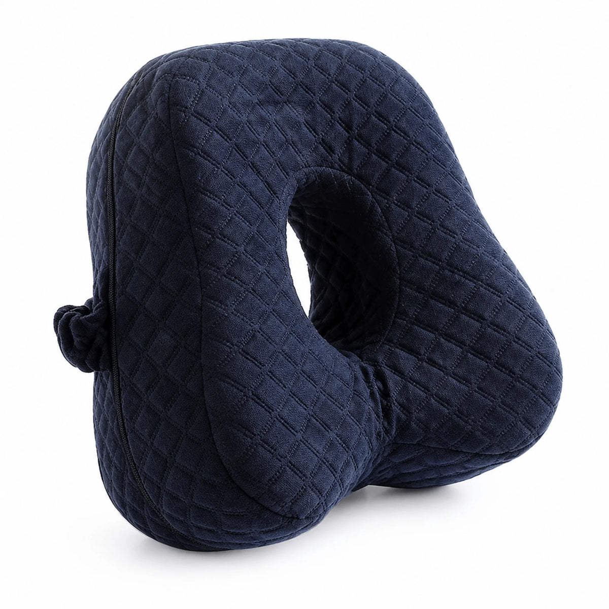 Side-Sleeper Knee Pillow Contoured Memory Foam