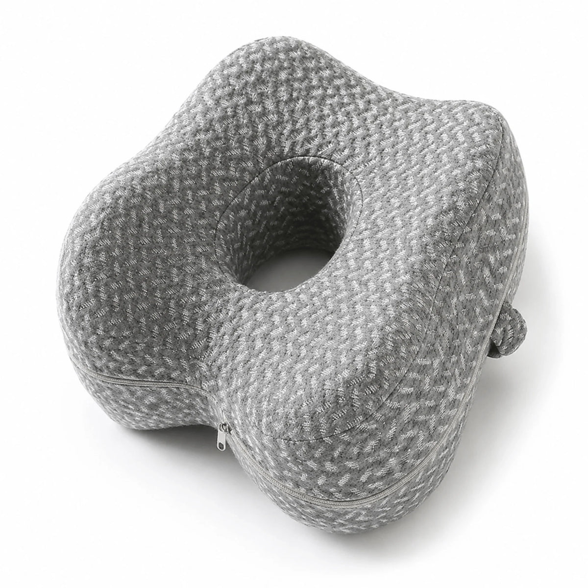 Side-Sleeper Knee Pillow Contoured Memory Foam
