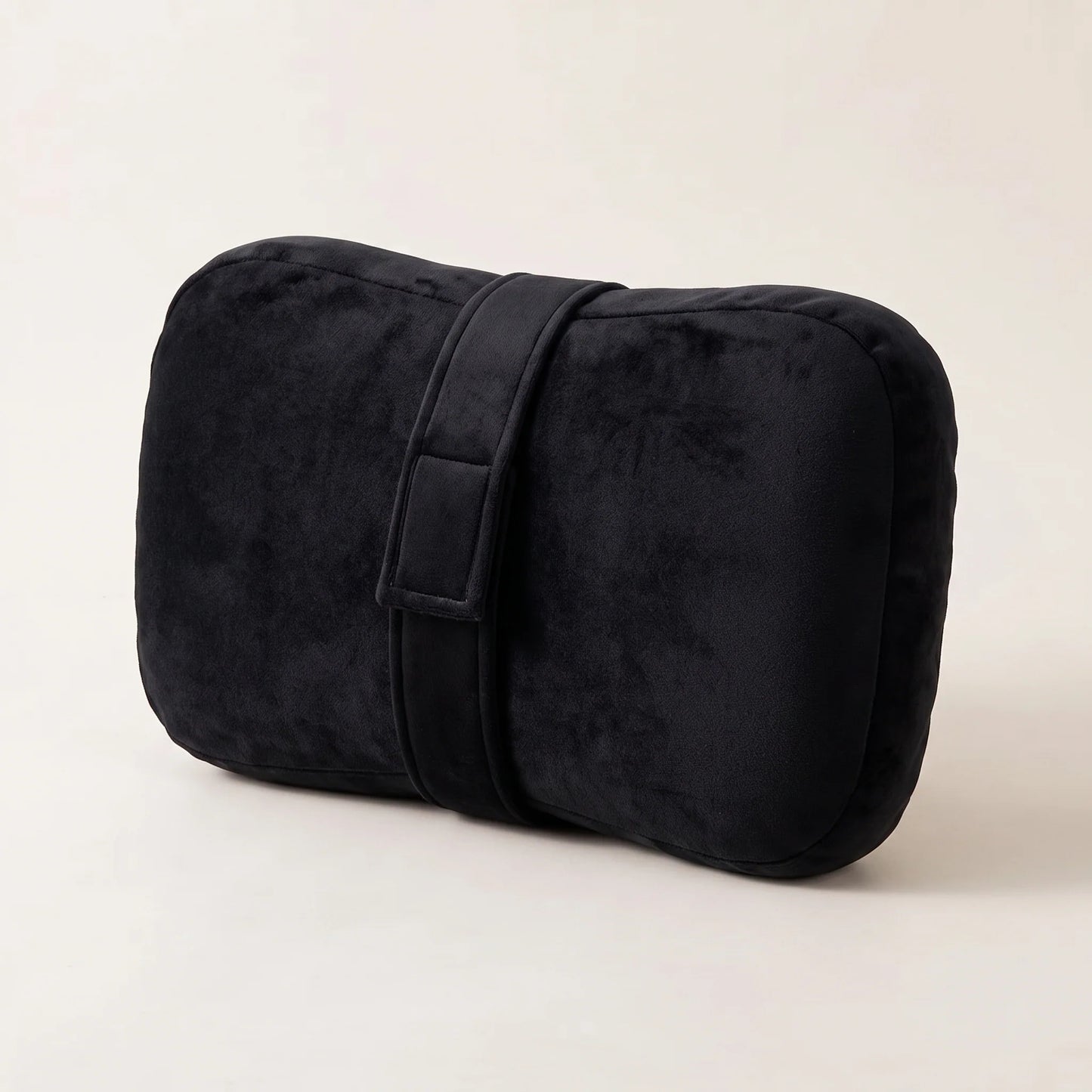 Side Sleeper Knee Pillow Contoured Plush Adjustable Strap