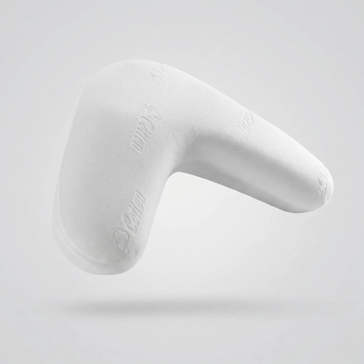 Side Sleeping Pillow Ergonomic V-Shape Memory Foam