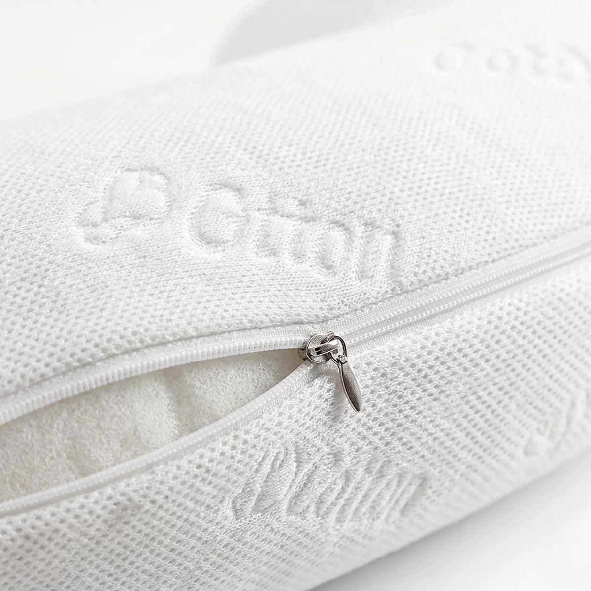 Side Sleeping Pillow Ergonomic V-Shape Memory Foam