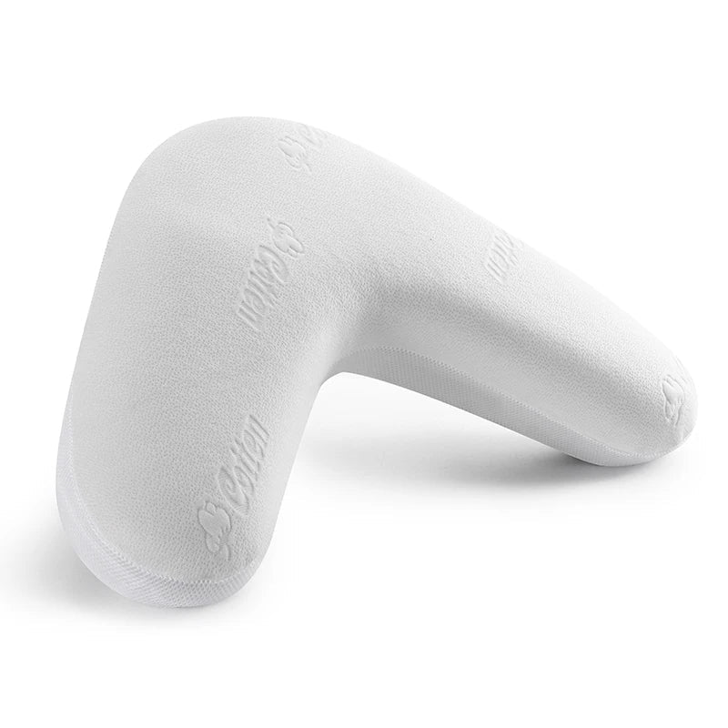Side Sleeping Pillow Ergonomic V-Shape Memory Foam