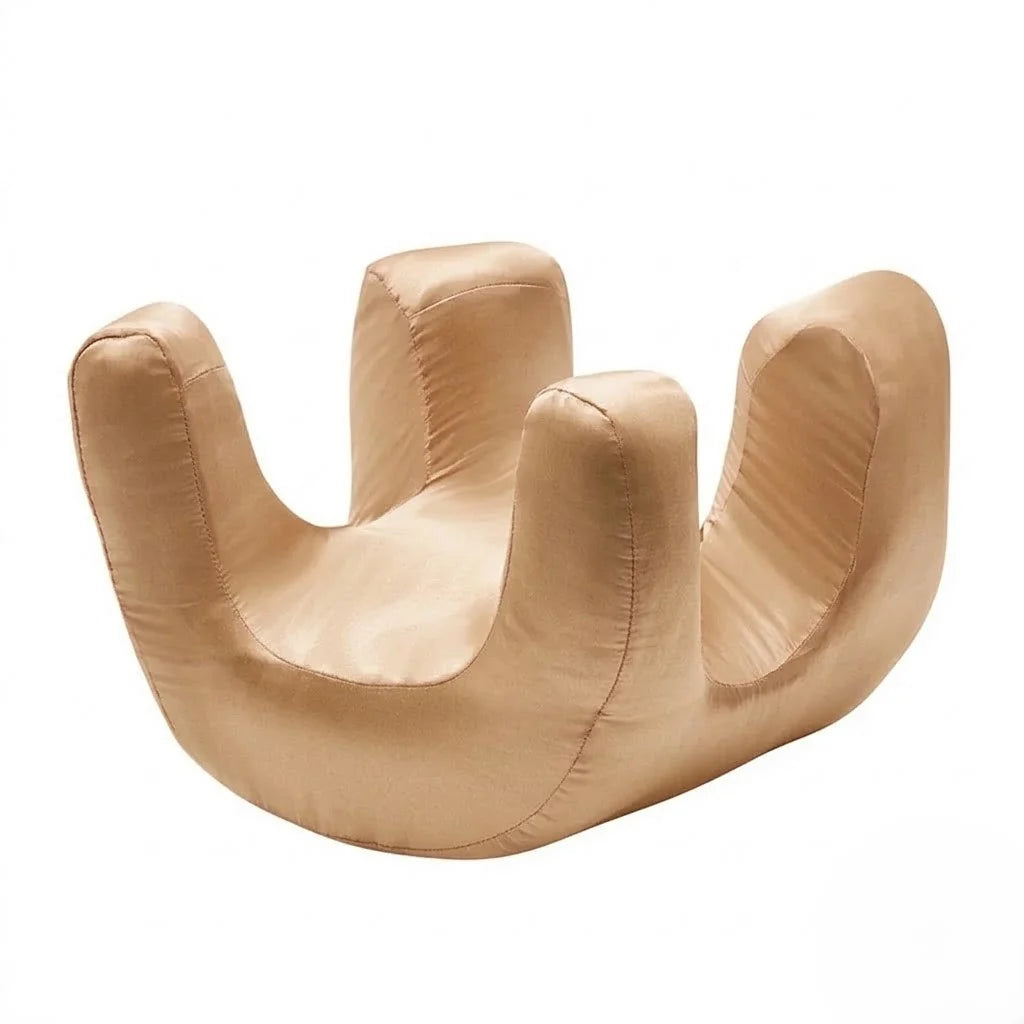 Side Support Pillow Ergonomic Contour Removable Cover & Breathable Fabric
