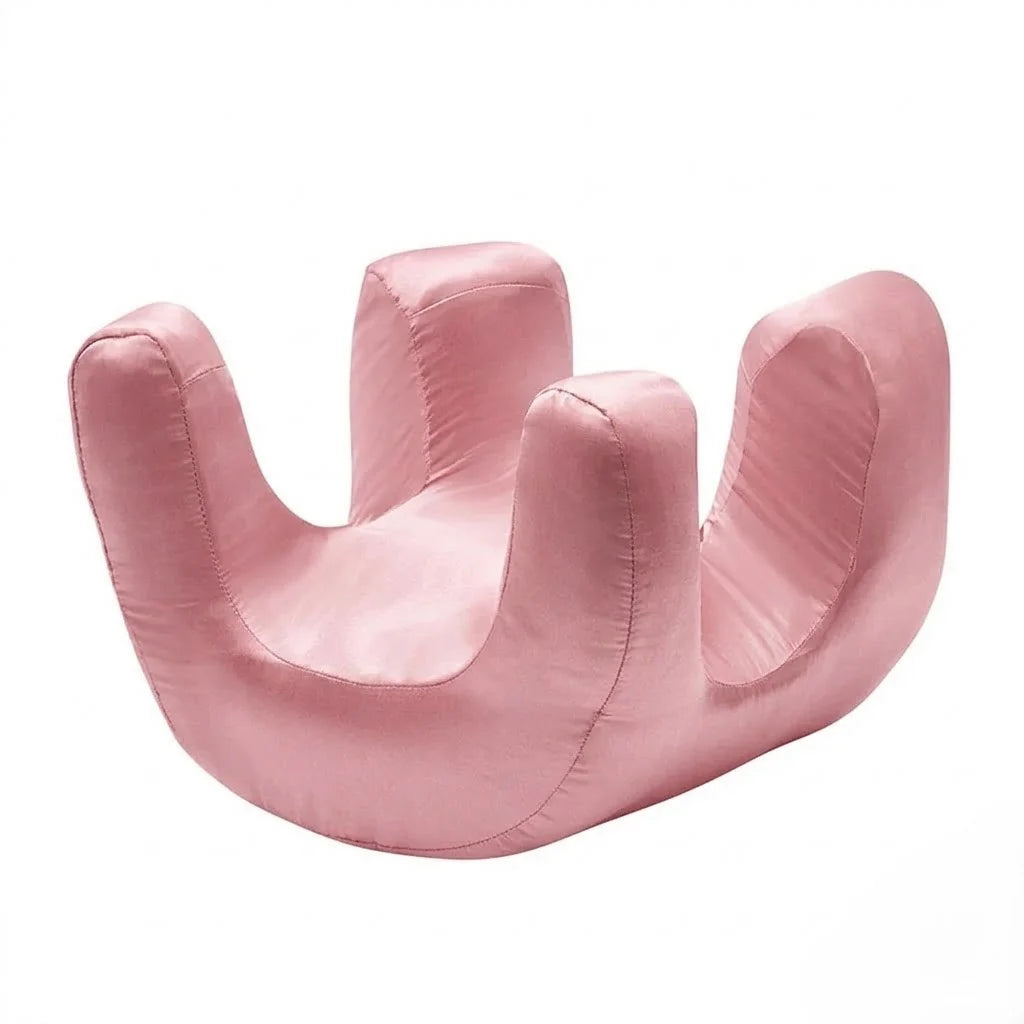 Side Support Pillow Ergonomic Contour Removable Cover & Breathable Fabric