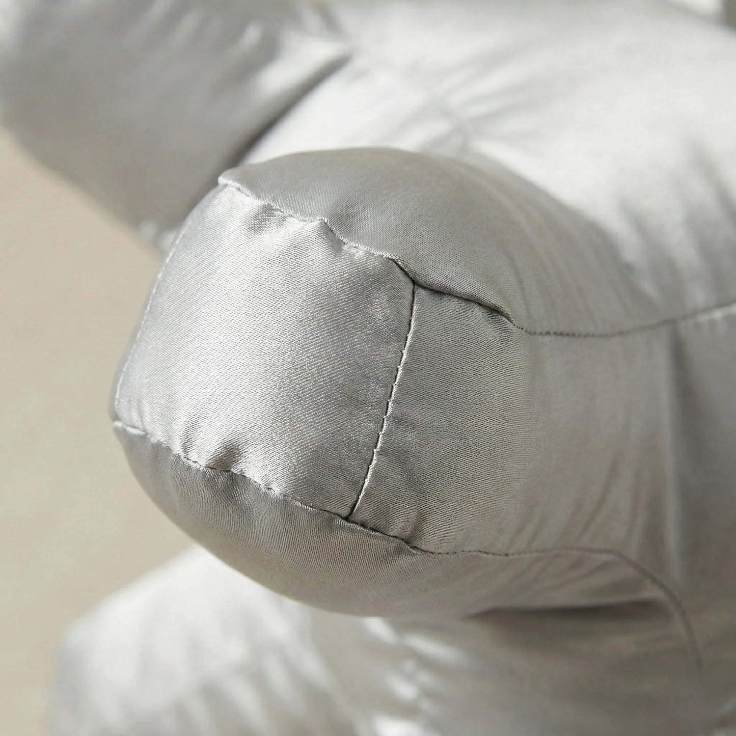 Side Support Pillow Ergonomic Contour Removable Cover & Breathable Fabric