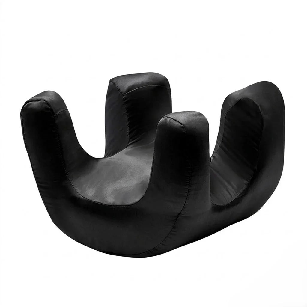 Side Support Pillow Ergonomic Contour Removable Cover & Breathable Fabric