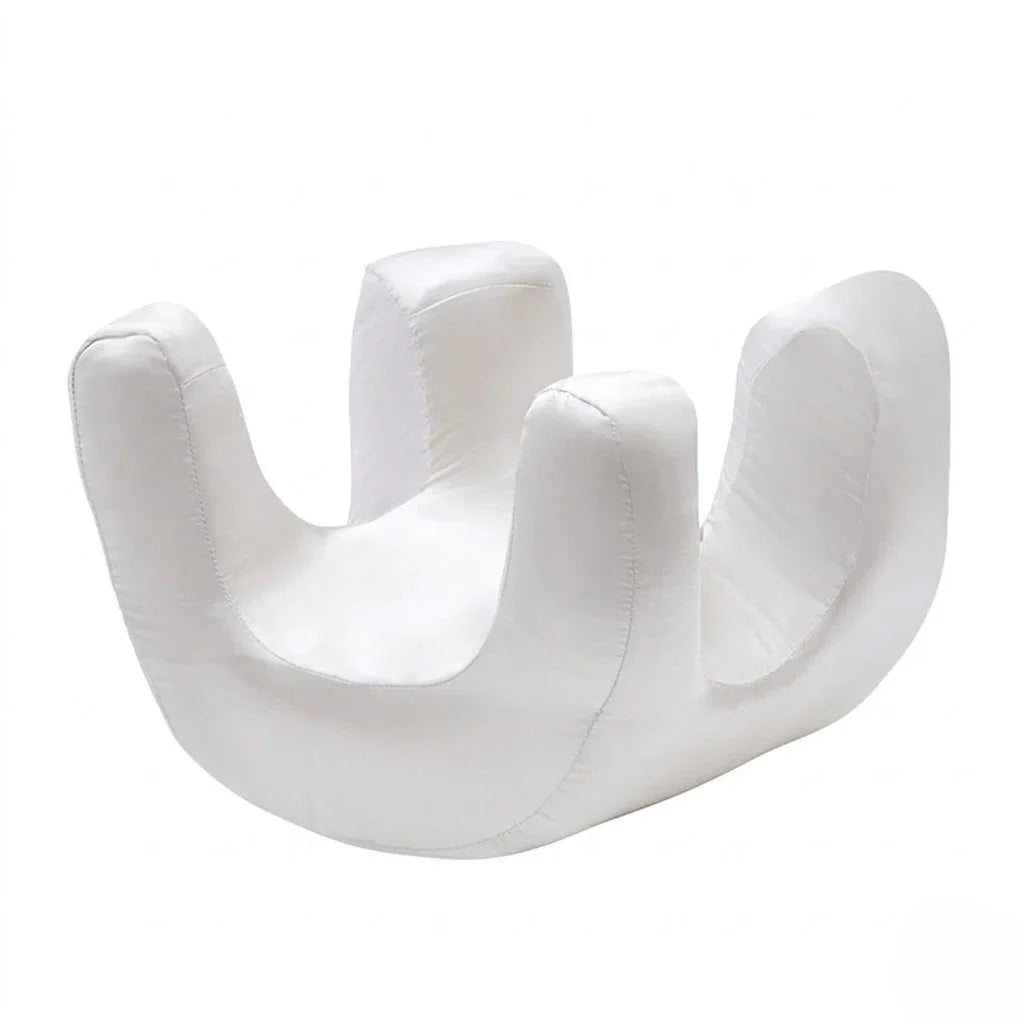 Side Support Pillow Ergonomic Contour Removable Cover & Breathable Fabric