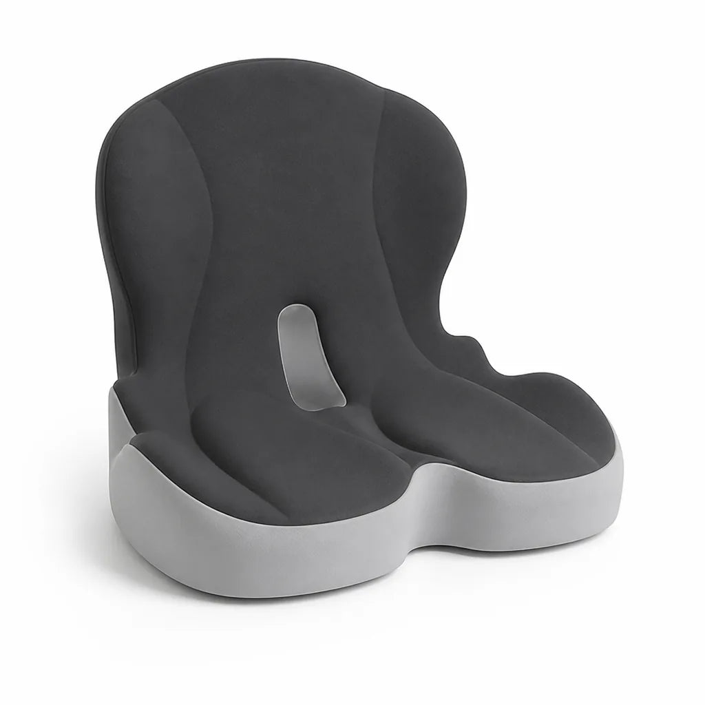 Sitzkissen Orthopädischer Memory-Schaum Rutschfester Atmungsaktiver Bezug