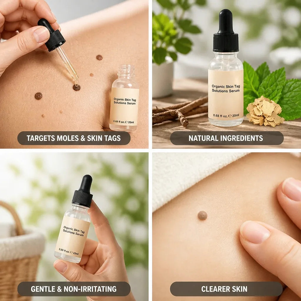 Skin Spot Removal Serum Organic Plant-Based Scar-Free