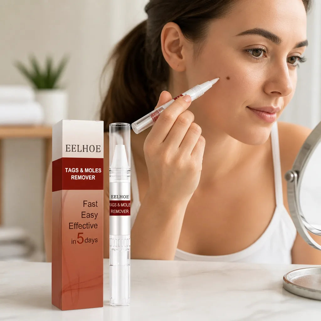 Skin Tag & Mole Remover Scar-Free Tea Tree Oil