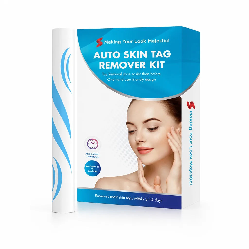 Skin Tag Removal Kit Painless Face & Body