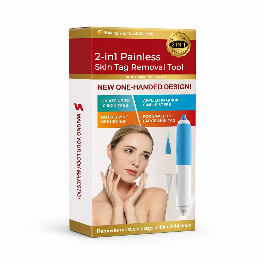 Skin Tag Removal Kit Painless Non-Invasive No Scars