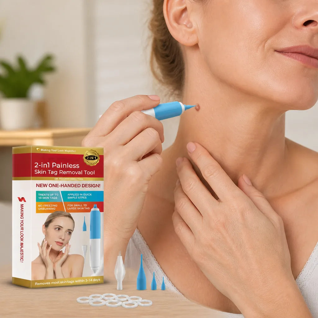 Skin Tag Removal Kit Painless Non-Invasive No Scars