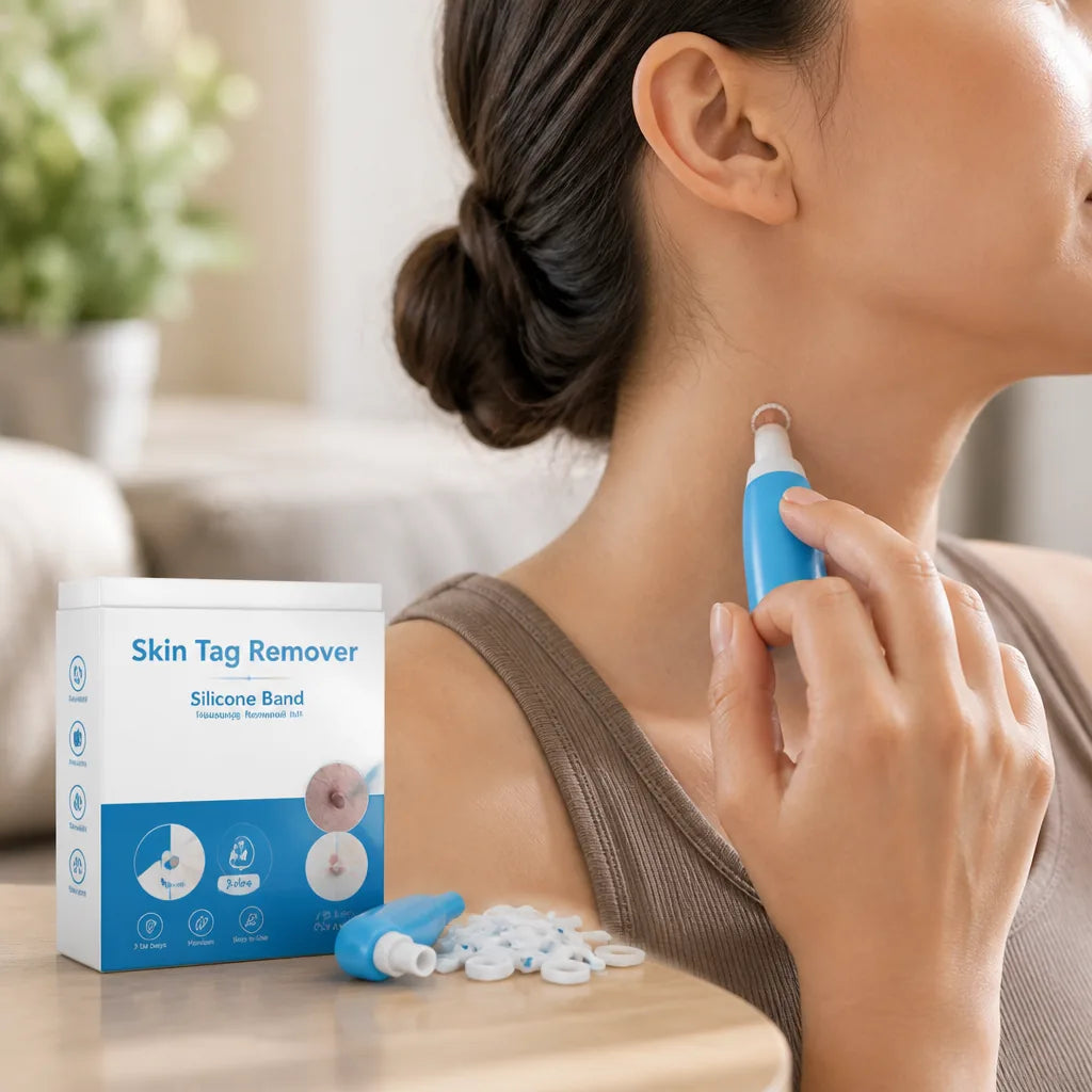 Skin Tag Remover Silicone Band Painless & Chemical-Free