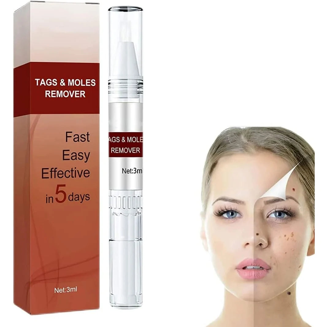 Skin Tag & Wart Remover Pen Precision Brush Tip