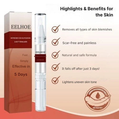 Skin Tag & Wart Remover Pen Precision Brush Tip