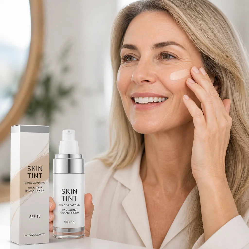 Skin Tint Shade-Adapting Hydrating Radiant Finish