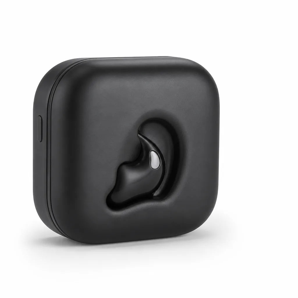 Sleep Earbuds Invisible Ergonomic Dual Noise-Canceling 24-Hour Battery