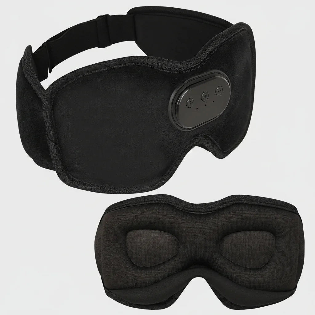 Sleep Headphones 3D Blackout Bluetooth & 10-Hour Playtime