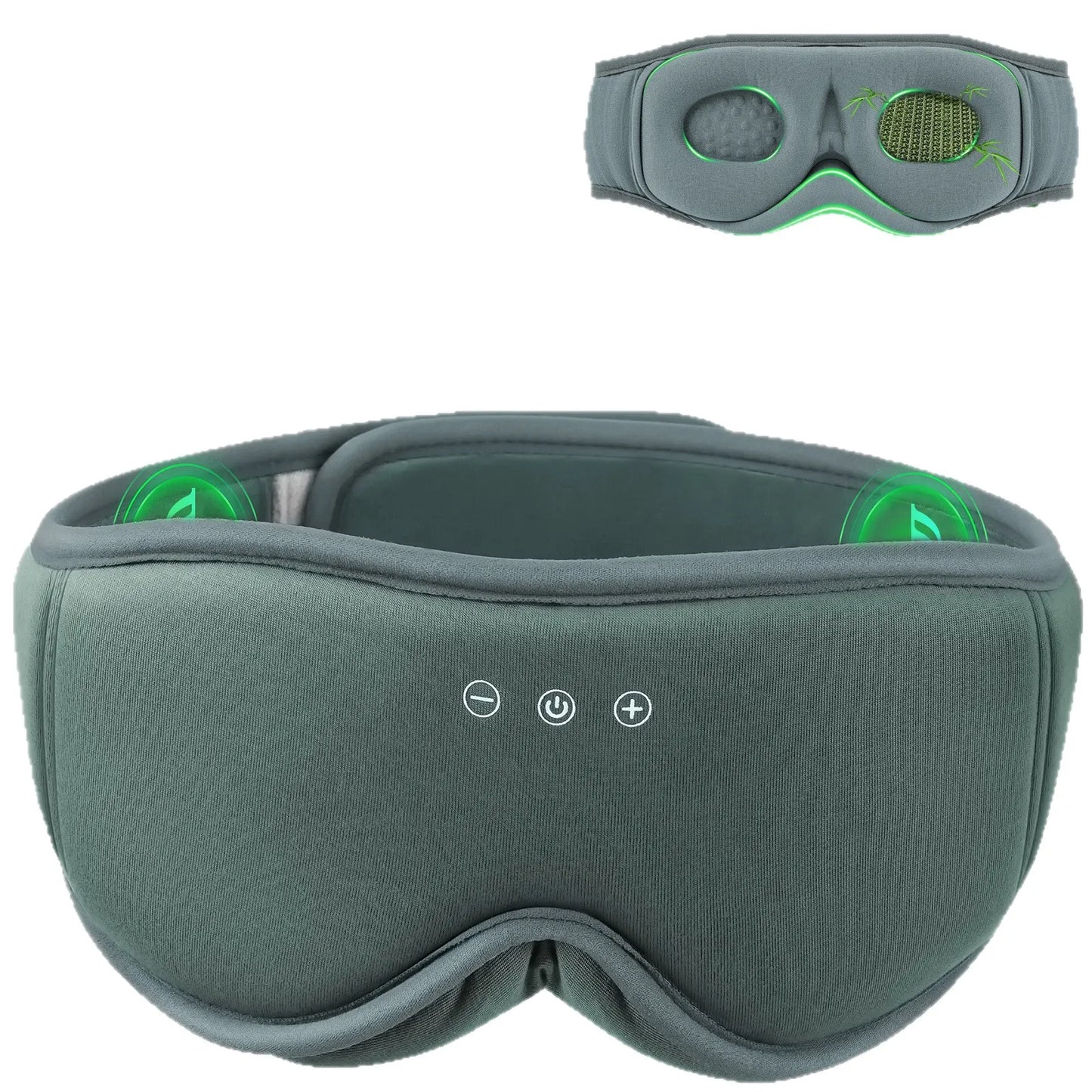 Sleep Mask 3D Blackout Bluetooth Stereo Sound