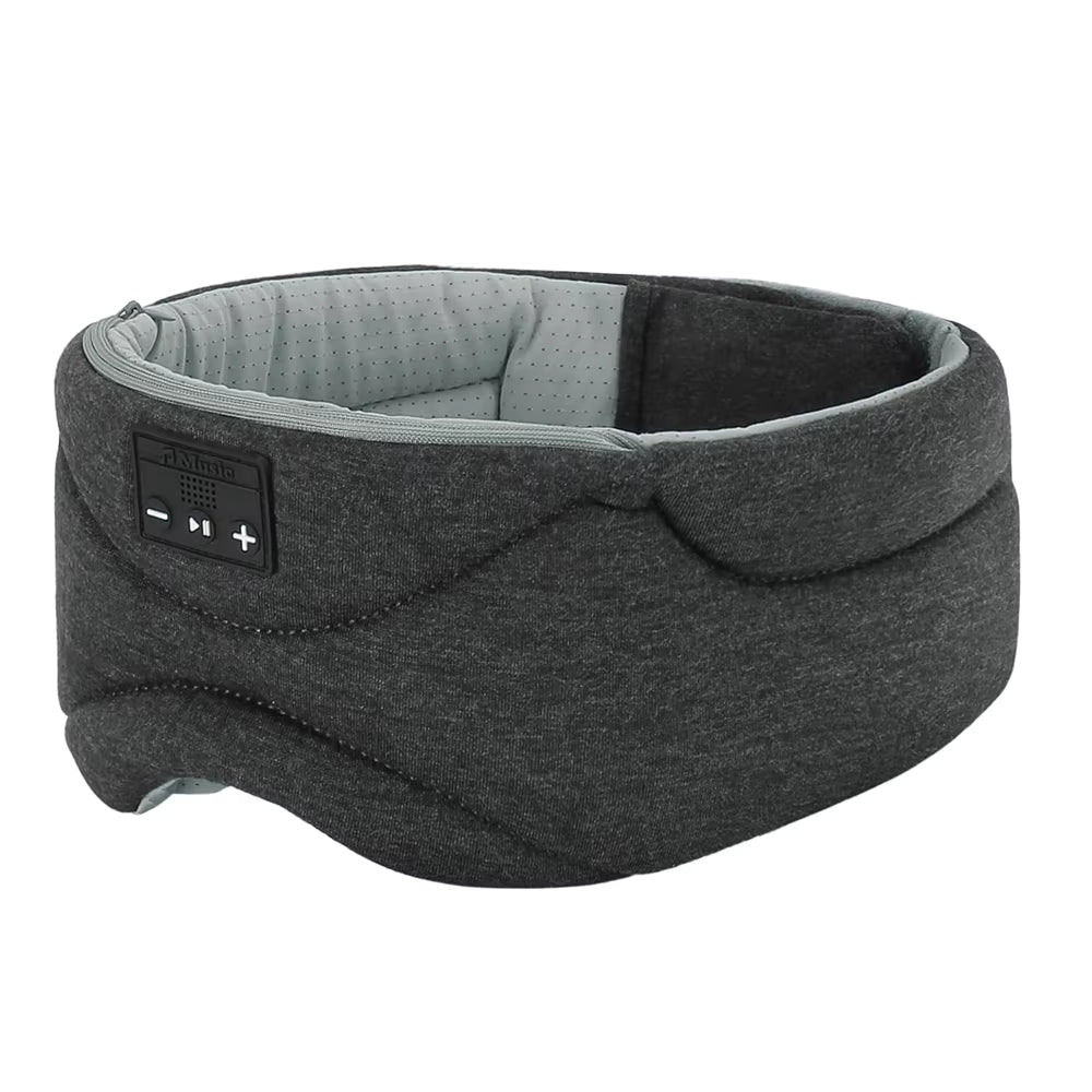 Sleep Mask Light-Blocking Bluetooth Speakers 35-Hour Playback