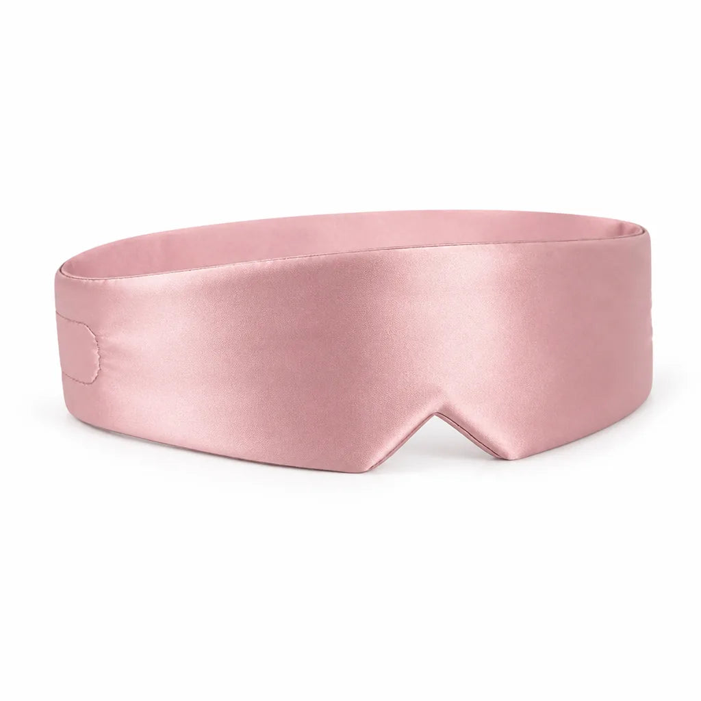 Sleep Mask Mulberry Silk Complete Light Blocking