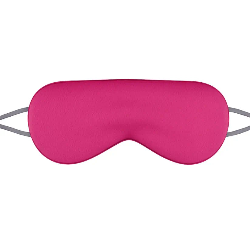 Sleep Mask Mulberry Silk Contoured Light-Blocking