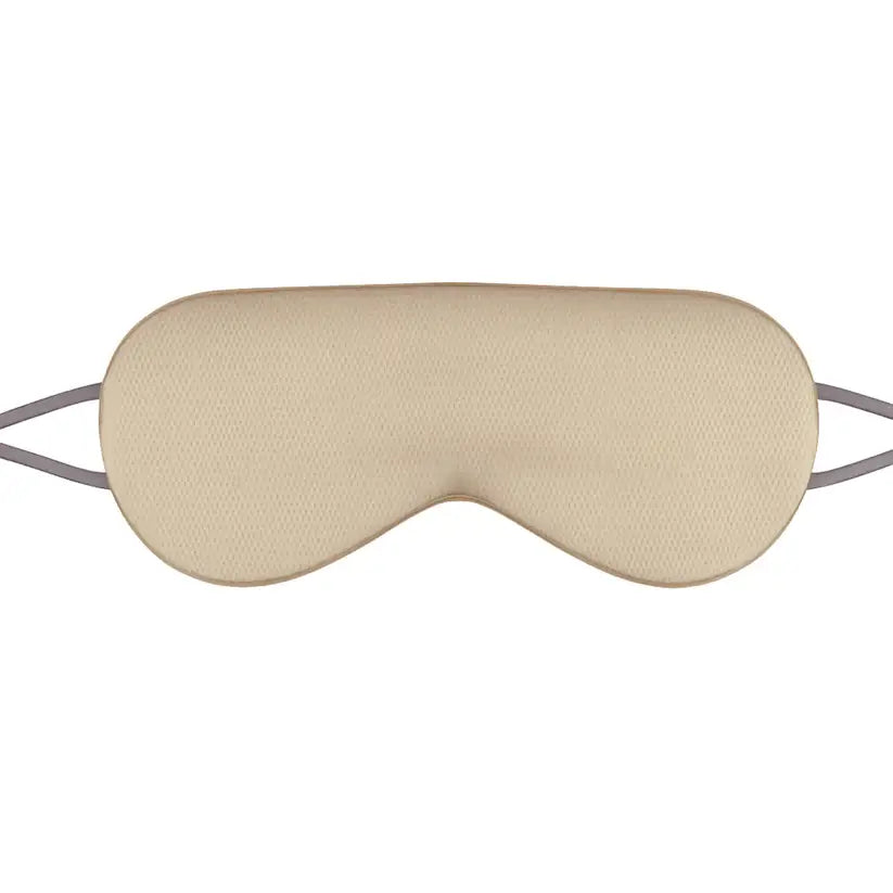 Sleep Mask Mulberry Silk Contoured Light-Blocking