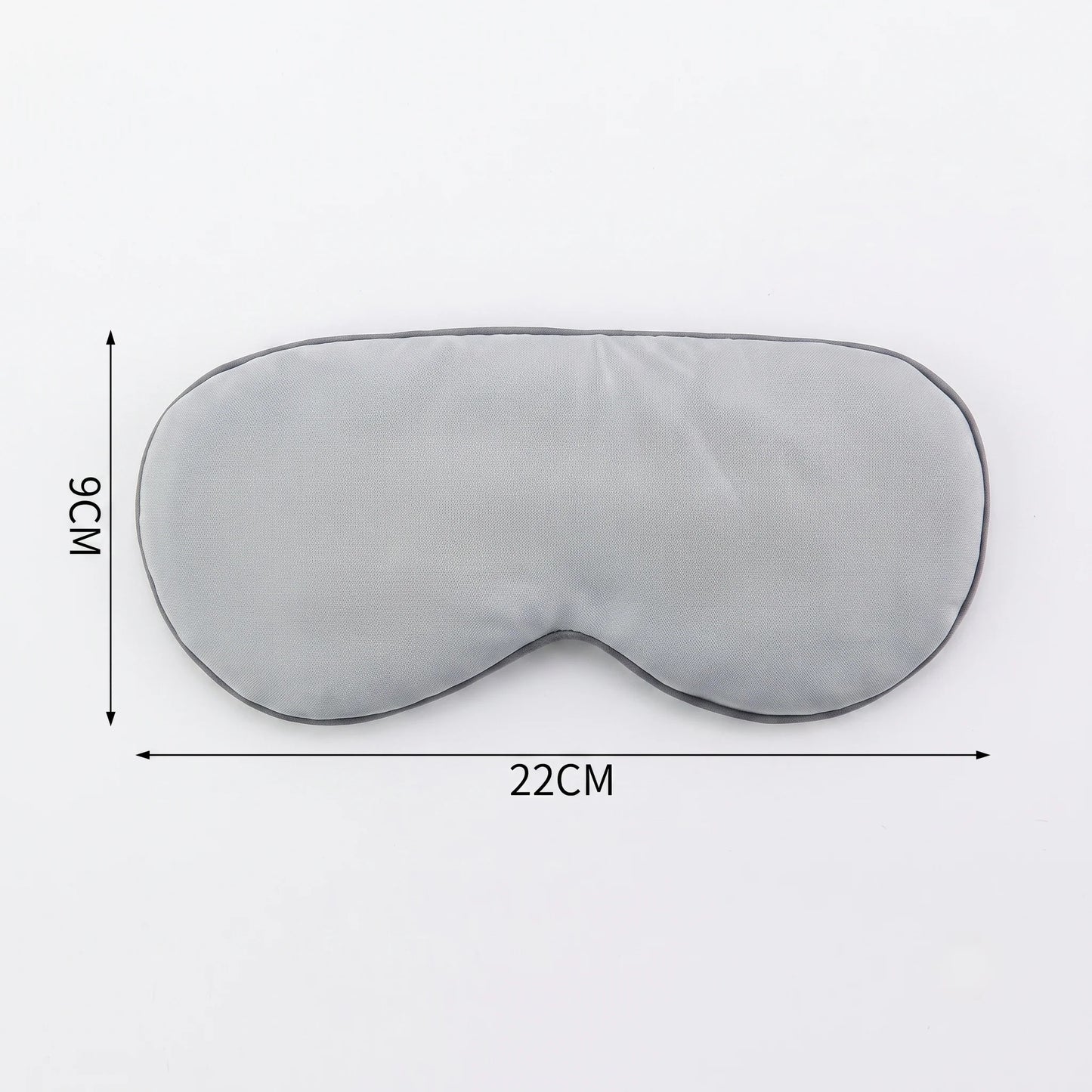 Sleep Mask Mulberry Silk Contoured Light-Blocking