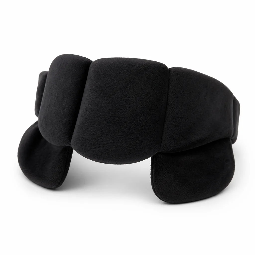 Sleep Mask Strap-Free Contoured Light-Blocking