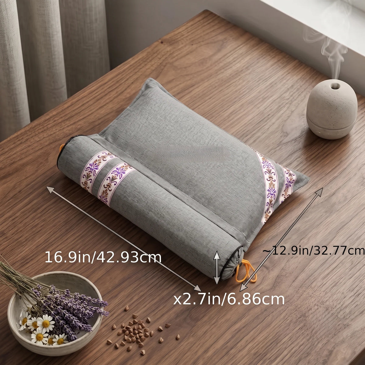 Sleep Pillow Convertible Adjustable Neck & Shoulder Support