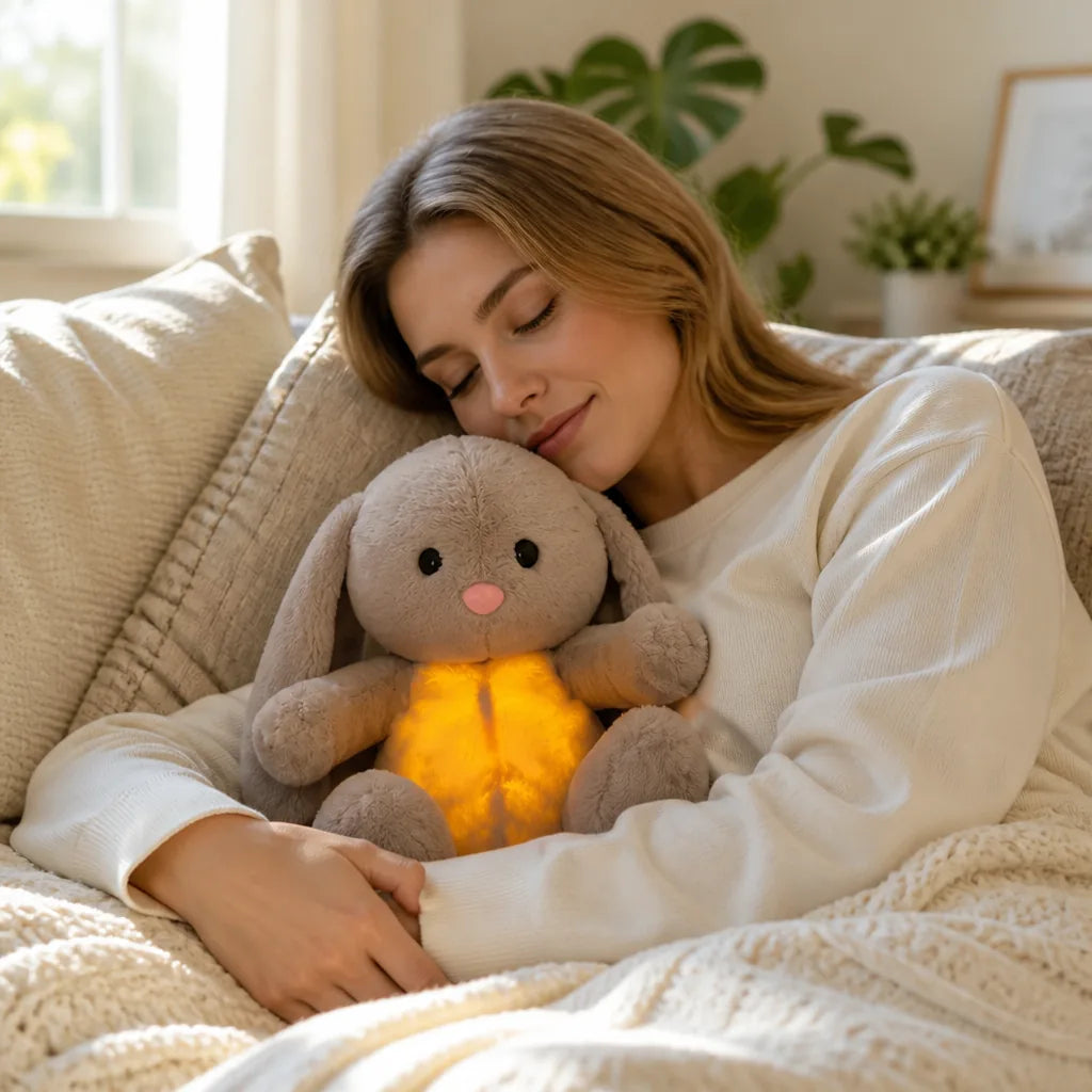 Sleep Plush Gentle Breathing & Soothing Light
