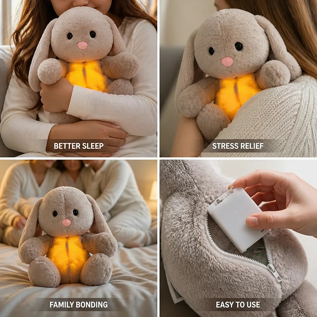 Sleep Plush Gentle Breathing & Soothing Light