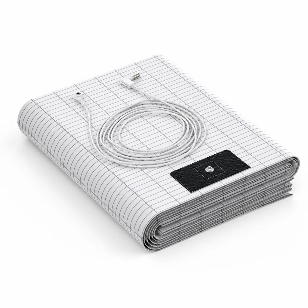Sleep Sheet Grounding Cord & Plug Included