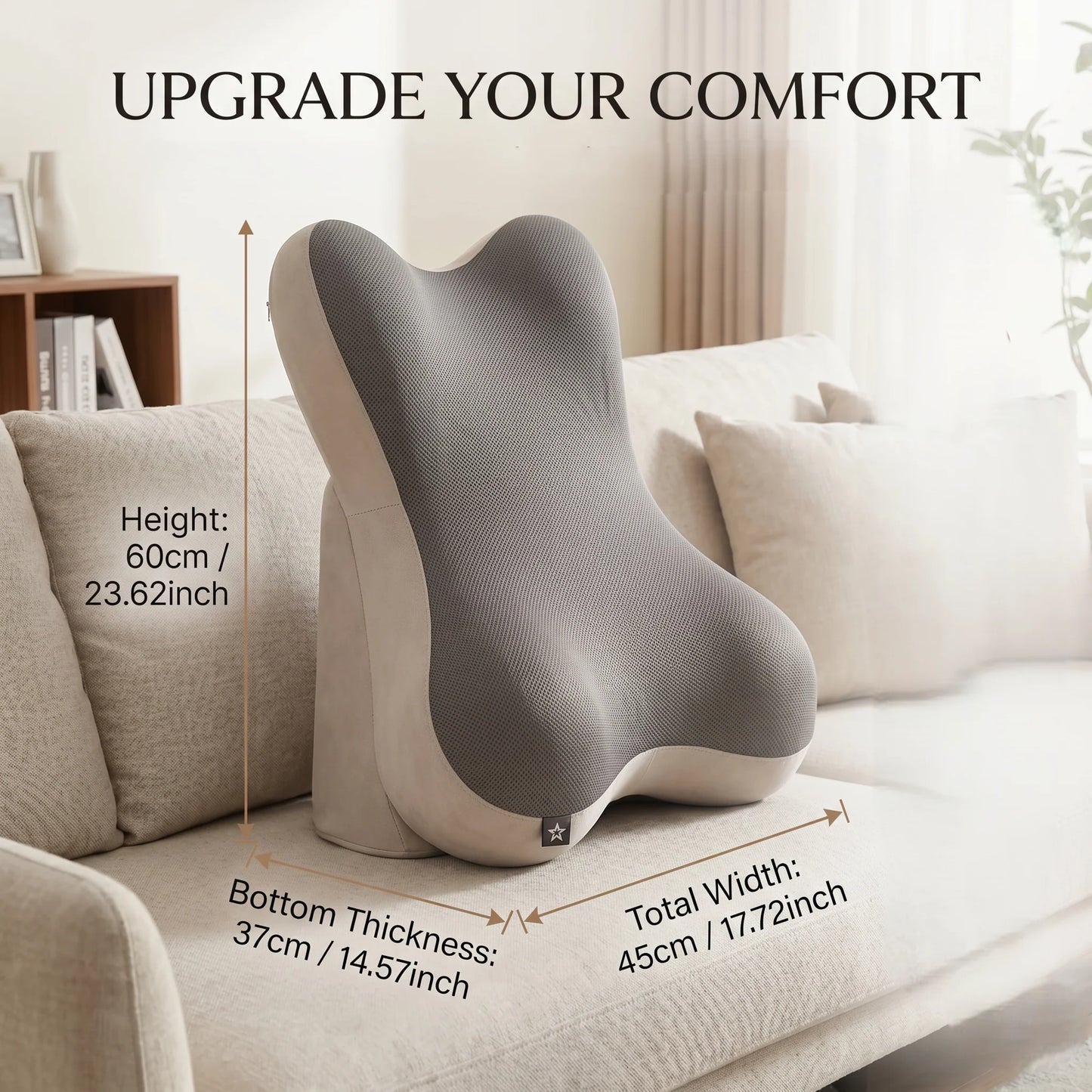 Sleep Wedge Lounger Adjustable Incline Lightweight Multiple Colors